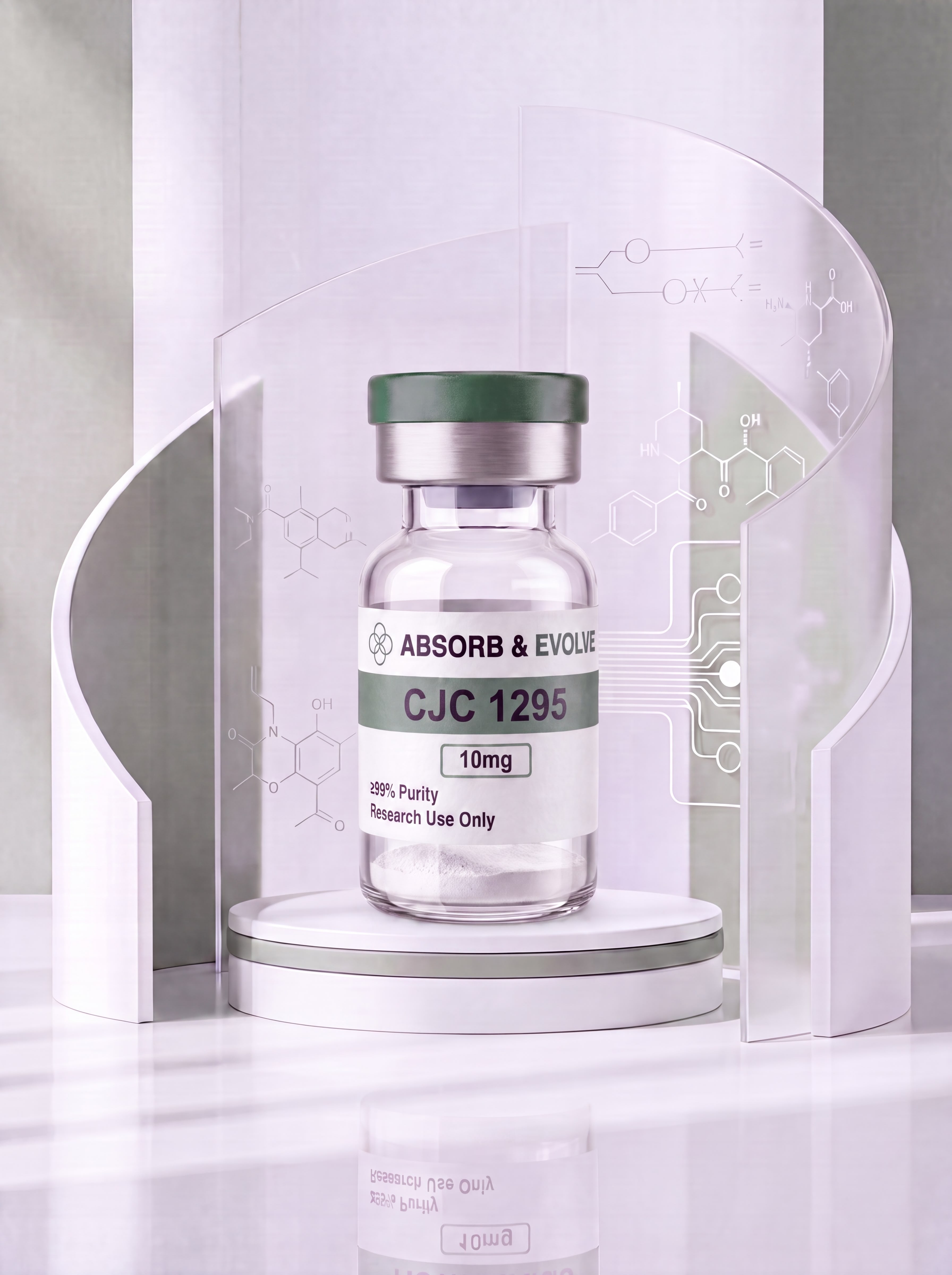 CJC 1295 label