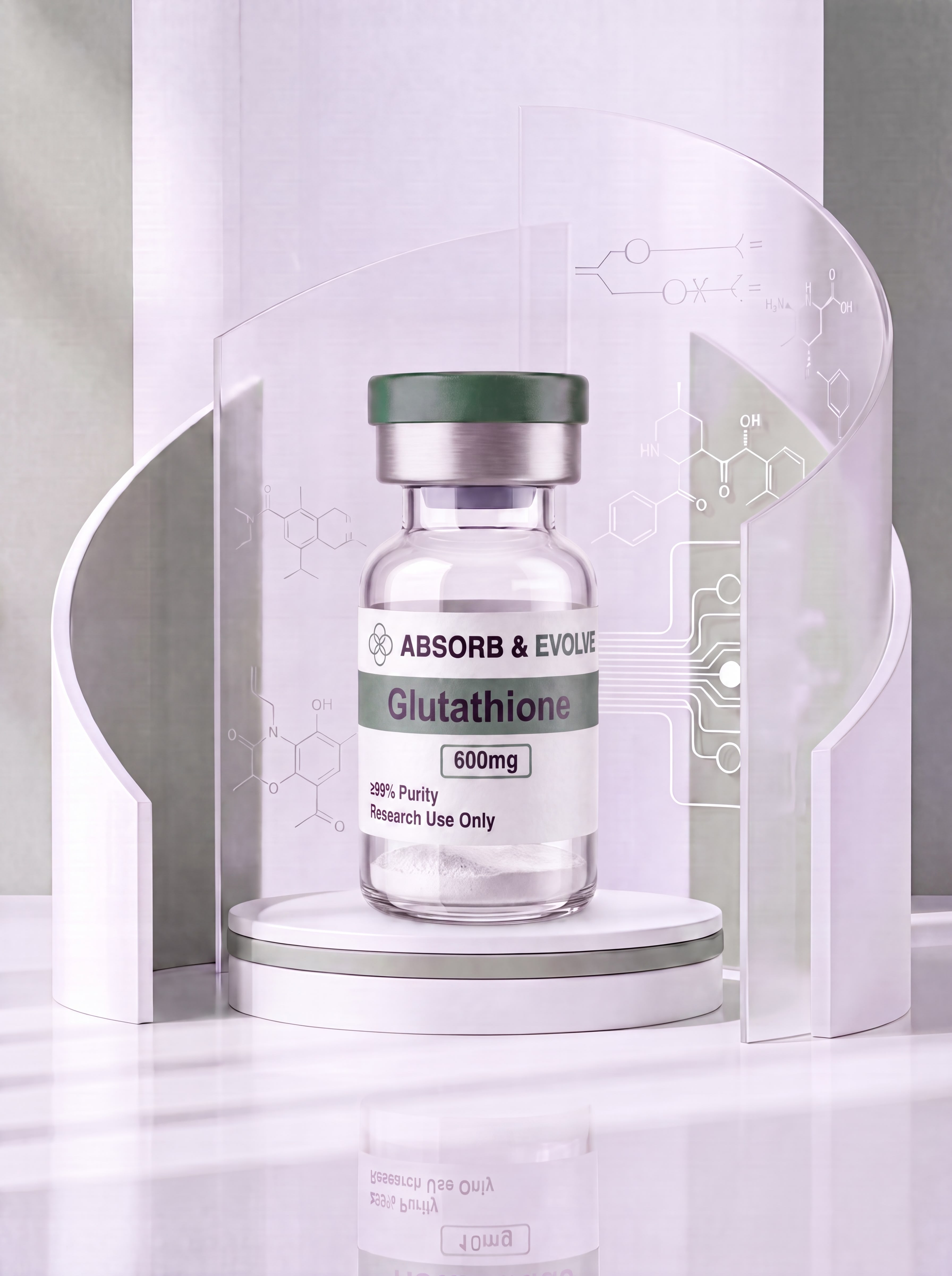 Glutathione label