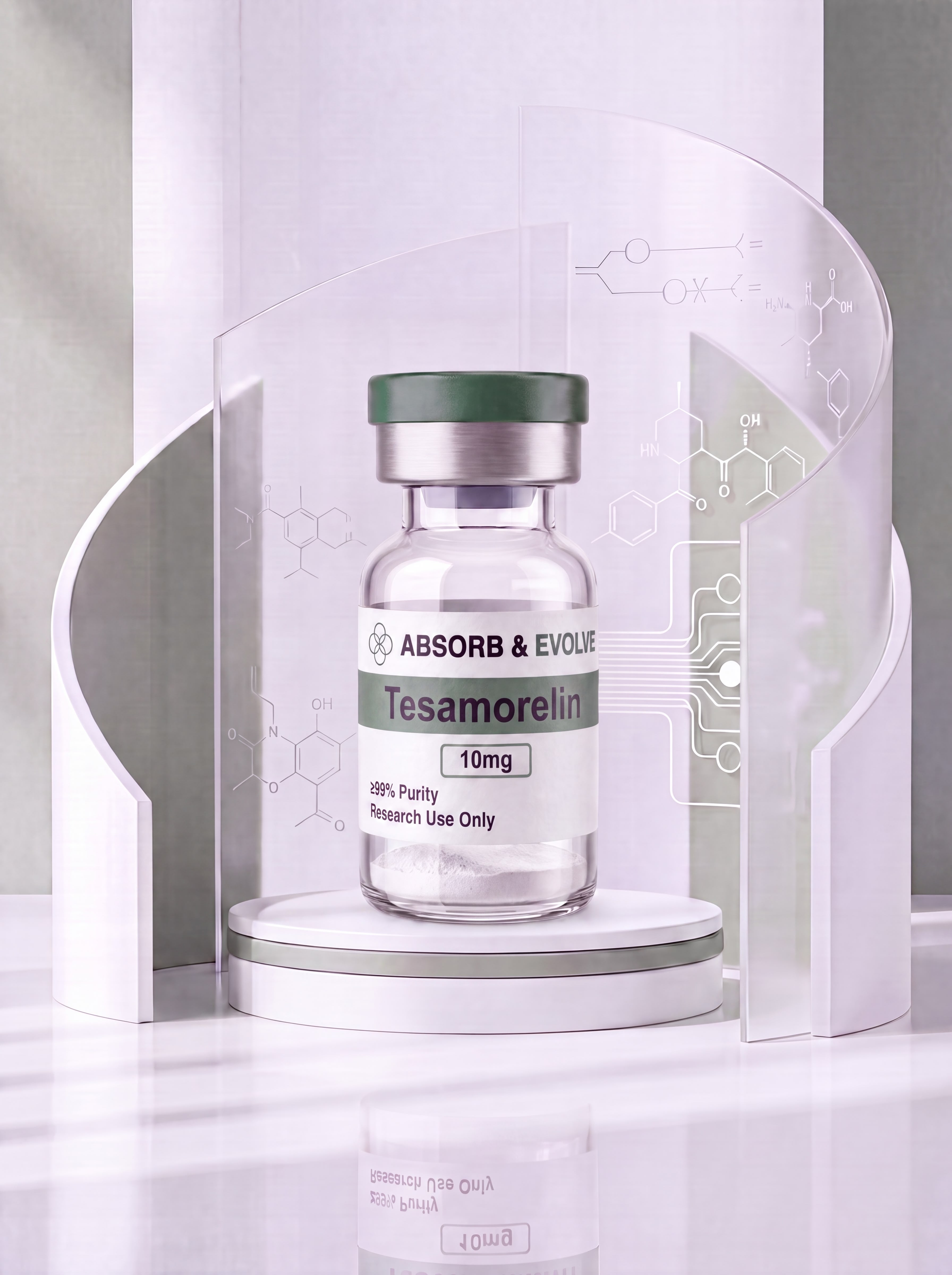 Tesamorelin label